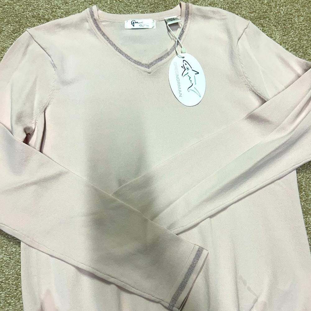 Greg Norman sweater small